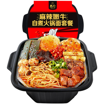 麻辣嫩牛碗面挂面